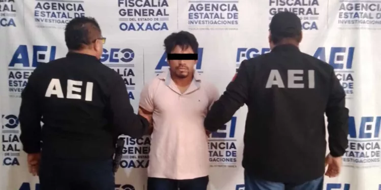 Fiscalía captura a presunto homicida; estaría relacionado con crimen ocurrido en Chivixhuyo