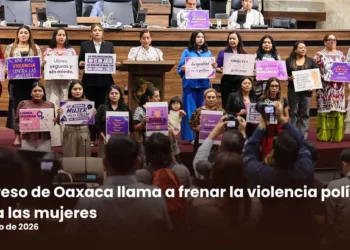 Congreso de Oaxaca llama a frenar la violencia política contra las mujeres