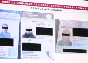 Informa Fiscalía detención de integrantes de célula delictiva dedicada al robo de vehículos