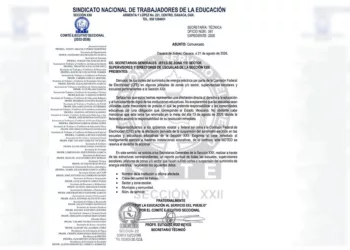 Advierte S-22 movilizaciones por corte de energía eléctrica en escuelas y oficinas