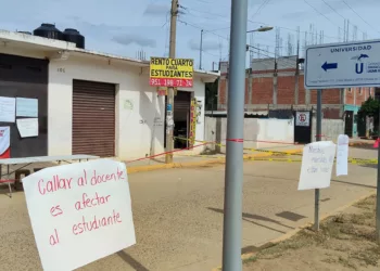 Protesta impide inicio de clases en UGMEX; directivos despiden a 25 trabajadores
