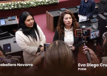 En el Poder Legislativo no hay censura ni favoritismos, se aplica el reglamento por igual a las 42 diputaciones: Eva Diego Cruz y Tania Caballero Navarro