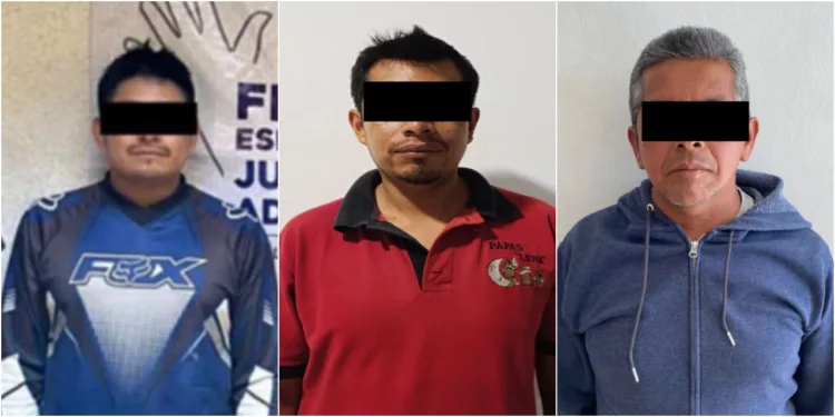 Los tres sujetos imputados fueron recluidos en Centros de Reinserción Social del estado, donde esperarán sus respectivas sentencias bajo la estricta vigilancia de la FGEO.