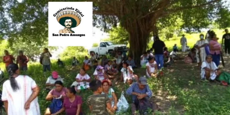 Escala conflicto por “La Playita”: Comisariado Ejidal acusa campaña de desinformación y rechaza denuncias de despojo en San Pedro Amuzgos