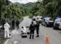 Foto: Ilustrativa / IA // Elementos de seguridad desplegaron un operativo en Los Naranjos, San Juan Cacahuatepec, tras el enfrentamiento armado con presuntos integrantes de “Los Rusos”.