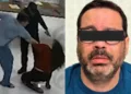 VIDEO | De Santa Fe a San Diego: cae en EU hombre buscado por intento de feminicidio contra recepcionista