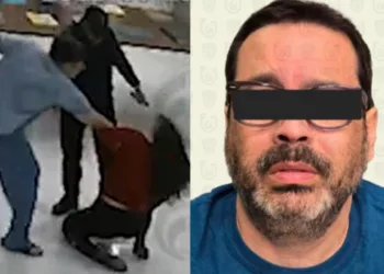 VIDEO | De Santa Fe a San Diego: cae en EU hombre buscado por intento de feminicidio contra recepcionista