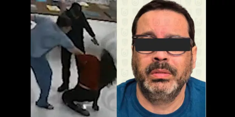 VIDEO | De Santa Fe a San Diego: cae en EU hombre buscado por intento de feminicidio contra recepcionista