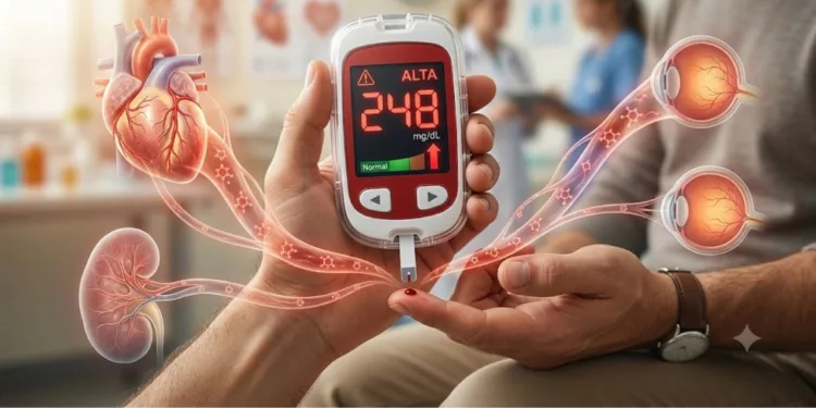 ¿Tienes el azúcar alta? Las 5 señales ‘invisibles’ que tu cuerpo envía antes de la diabetes