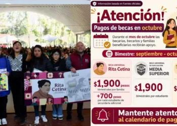 ¡Se acabó la espera! Becas Benito Juárez y Rita Cetina volverán en octubre: esto recibirán