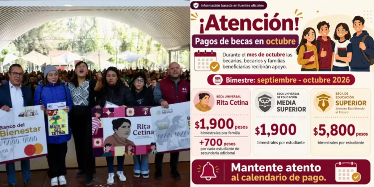 ¡Se acabó la espera! Becas Benito Juárez y Rita Cetina volverán en octubre: esto recibirán