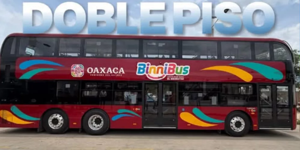 VIDEO | BinniBus de dos pisos arrancará operaciones con nueva ruta entre Viguera y Ciudad Administrativa