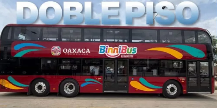VIDEO | BinniBus de dos pisos arrancará operaciones con nueva ruta entre Viguera y Ciudad Administrativa