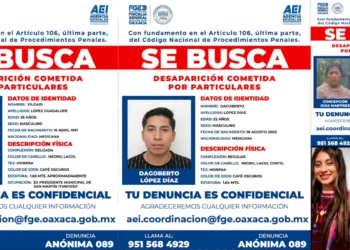 ¡La búsqueda cruza fronteras! FGEO va por tres implicados en desaparición de Roxana