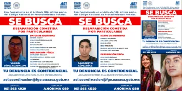 ¡La búsqueda cruza fronteras! FGEO va por tres implicados en desaparición de Roxana