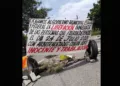 Bloqueo por segundo día paraliza la Juchitán-Tehuantepec; exigen liberar a dos detenidos