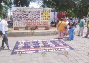 VIDEO | Madres buscadoras reclaman en Palacio de Gobierno: “no hay búsqueda para todos”