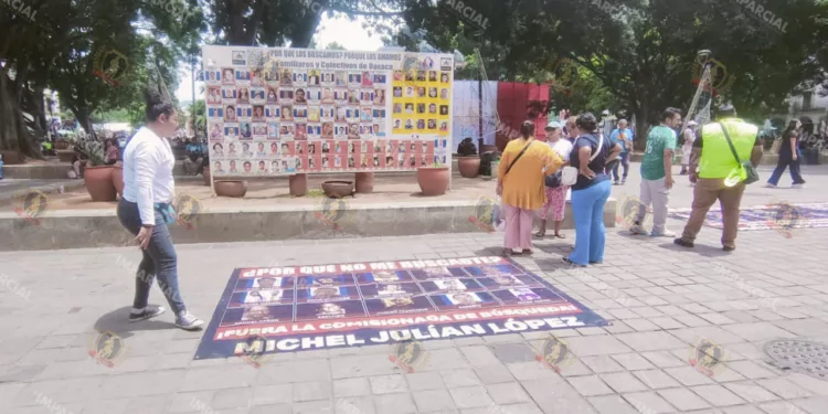 VIDEO | Madres buscadoras reclaman en Palacio de Gobierno: “no hay búsqueda para todos”