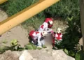 Cae hombre desde puente en Oaxaca; investigan cómo ocurrió el accidente