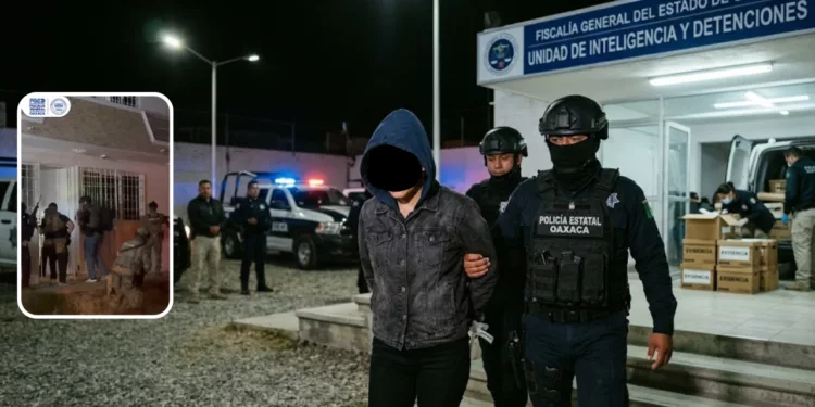 ¡Cae la líder de la ASAEO! Registro oficial confirma detención de S. I. C. H. en Oaxaca