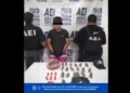 Cateo en Huatulco termina con un detenido y presuntas drogas aseguradas