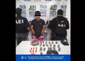 Cateo en Huatulco termina con un detenido y presuntas drogas aseguradas