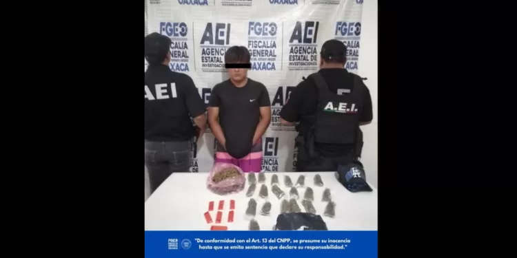 Cateo en Huatulco termina con un detenido y presuntas drogas aseguradas
