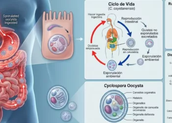 Brote de ciclosporiasis: Salud confirma 33 casos en México