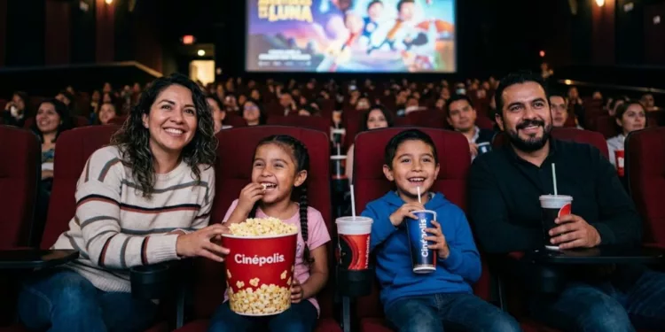 ¿Ir al cine es un lujo? Salida familiar ya cuesta más de 1,000 pesos en México