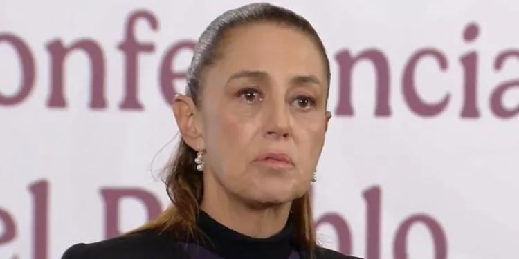 “No hay lista negra”: Sheinbaum responde a la polémica por el mapa de críticos de la 4t