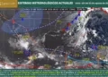 Lluvias aisladas y ambiente bochornoso marcarán el inicio de semana en Oaxaca; autoridades llaman a no bajar la guardia