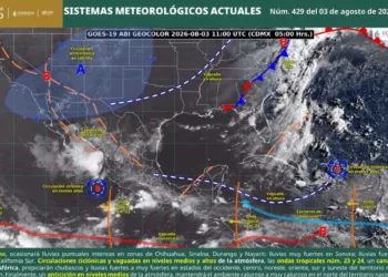 Lluvias aisladas y ambiente bochornoso marcarán el inicio de semana en Oaxaca; autoridades llaman a no bajar la guardia