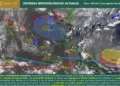 Lluvias, tormentas y calor extremo: Oaxaca tendrá una jornada de contrastes