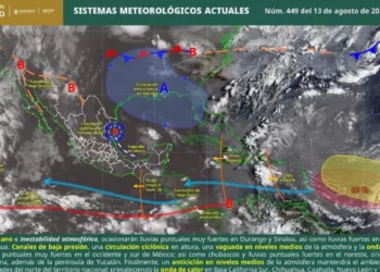 Lluvias, tormentas y calor extremo: Oaxaca tendrá una jornada de contrastes