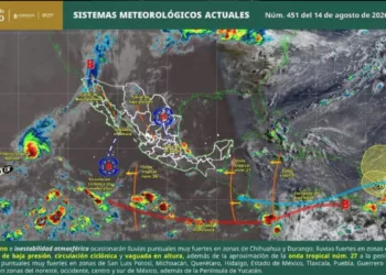 ¿Calor sofocante y tormentas? Oaxaca tendrá otra jornada de contrastes