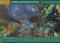Oaxaca arranca la semana con calor, lluvias y vientos fuertes