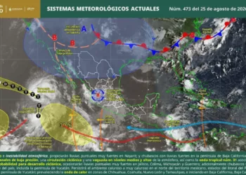 Lluvias y calor extremo: Oaxaca enfrenta un día de contrastes
