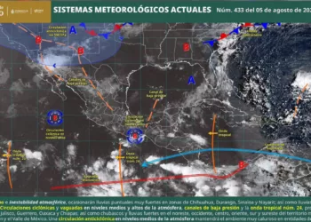El clima no dará tregua: lluvias, calor extremo y tormentas afectarán a Oaxaca