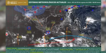 El clima no dará tregua: lluvias, calor extremo y tormentas afectarán a Oaxaca