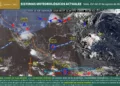 Oaxaca entre lluvias y bochorno: la onda tropical 25 pone en alerta a sierra, istmo y costa