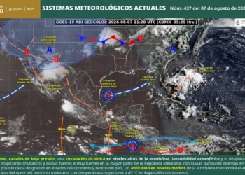 Oaxaca entre lluvias y bochorno: la onda tropical 25 pone en alerta a sierra, istmo y costa