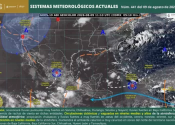 Calor, bochorno y tormentas: Oaxaca entra en otro día de contrastes climáticos