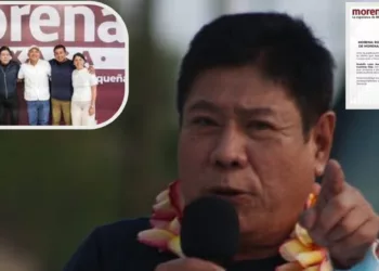 ¿Quién abrió las puertas de Morena a “Coco león” y por qué el CEN ahora lo desconoce?