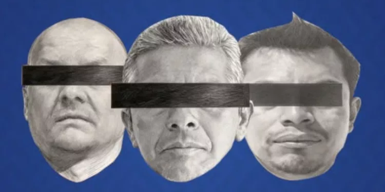¿“Favor” y “protección” a los detenidos? Esta es la razón por la que ocultan el rostro y nombre de los detenidos