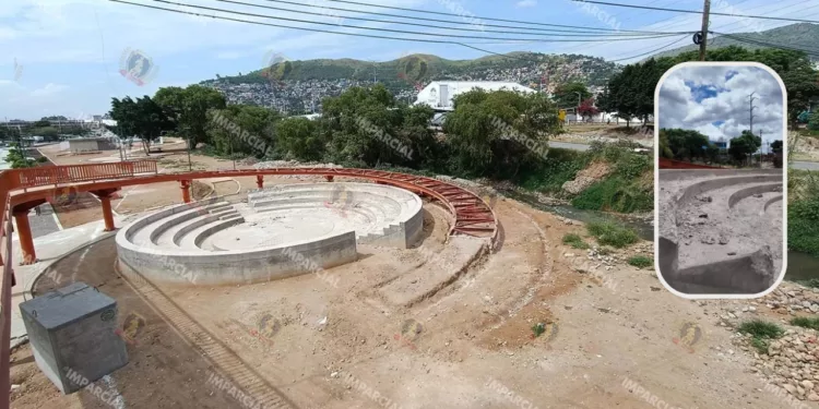 Tras demolición de obra nueva en Parque lineal, Gobierno se deslinda de responsabilidades