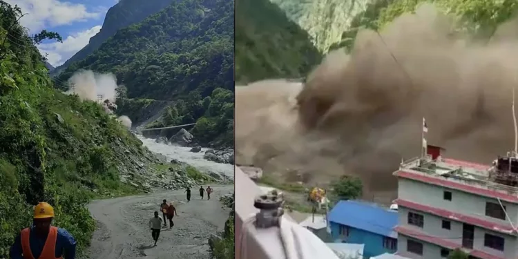 ¿Qué desató el infierno de agua y lodo en Nepal?
