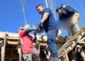 ¡La muerte subió al tercer piso! Descarga eléctrica arrebata la vida a trabajador en Etla