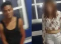 Cae pareja tras presunto robo en Las Casas; víctima los señala y quedan bajo investigación