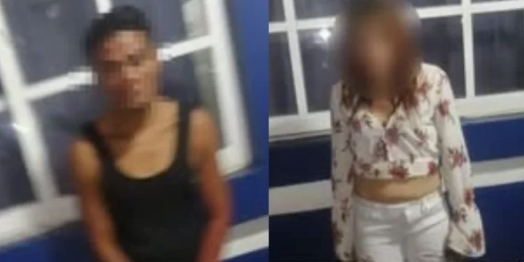 Cae pareja tras presunto robo en Las Casas; víctima los señala y quedan bajo investigación