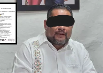 Capturan a “El Duck” síndico de Oaxaca por presunto robo de vehículo